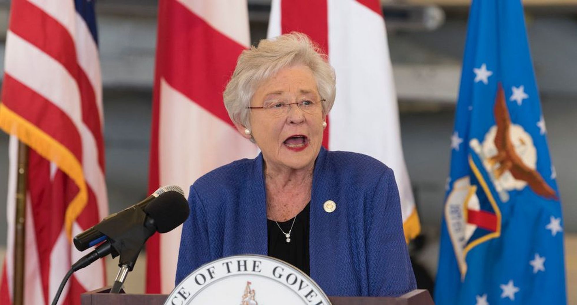 Alabama Gov Kay Ivey Admits She Wore Blackface In A Racist Skit After Recording Surfaces 