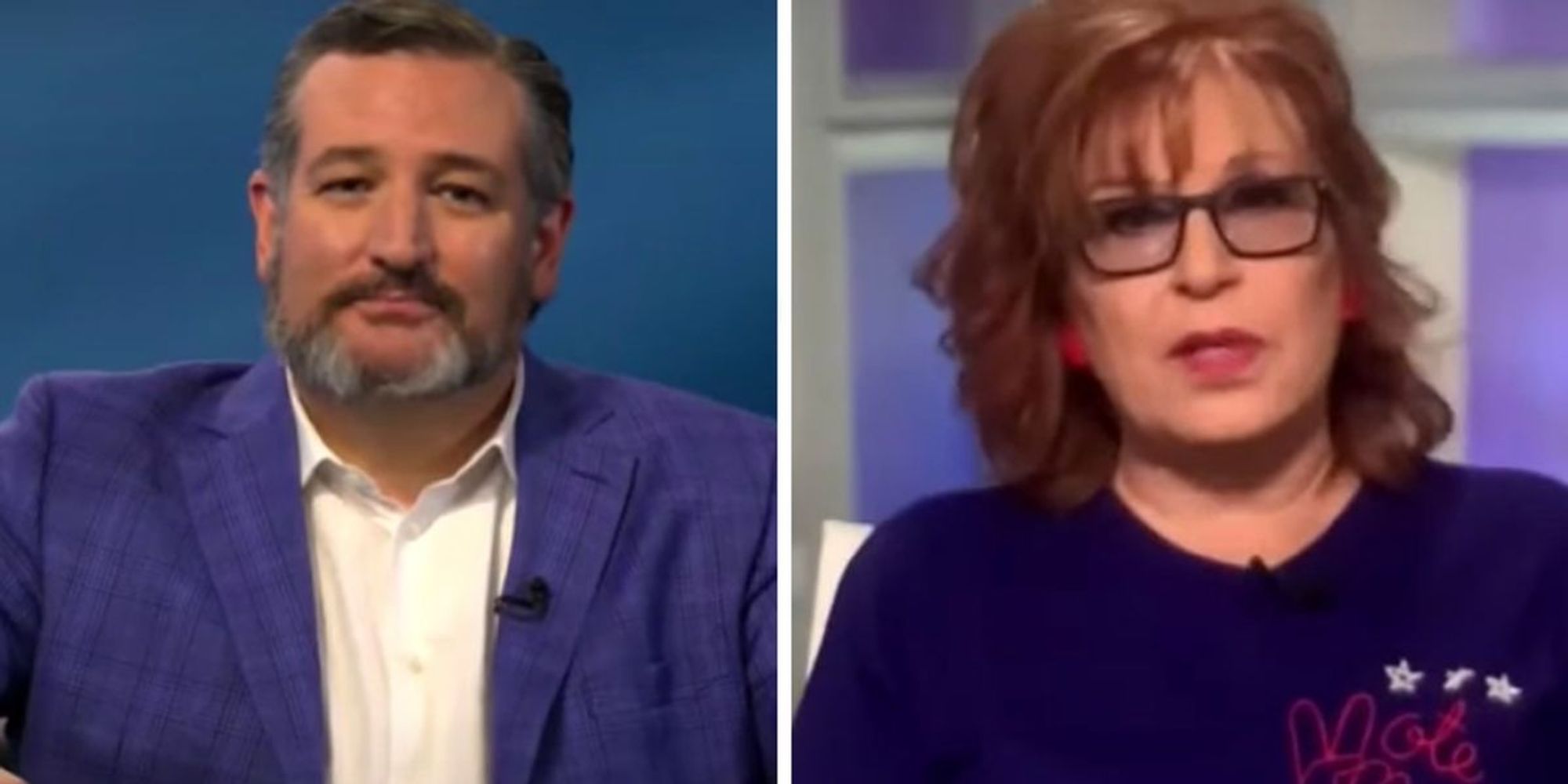 'The View' hosts corner Ted Cruz over lame attempt to blame Democrats for COVID-19 deaths