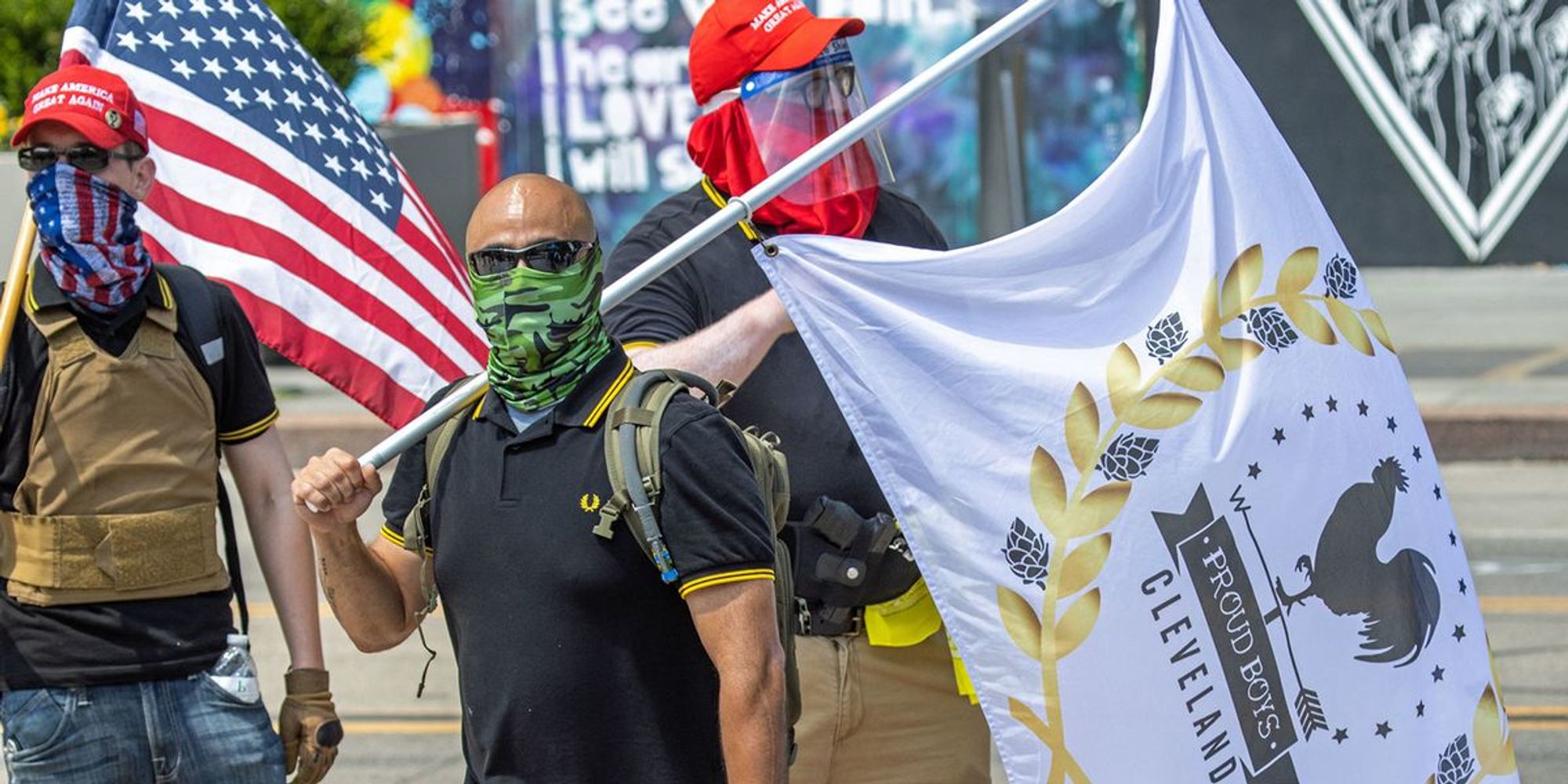 ‘Tacit endorsement’: The Proud Boys are celebrating Trump telling them to ‘stand by’