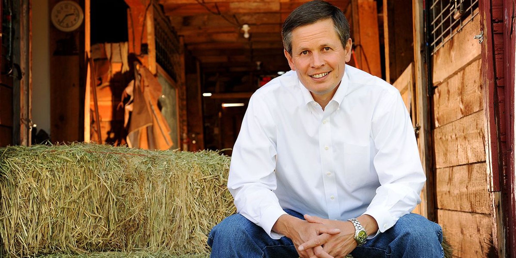 Montana Sen. Steve Daines backed policies that benefited him and GOP pal Rep. Greg Gianforte