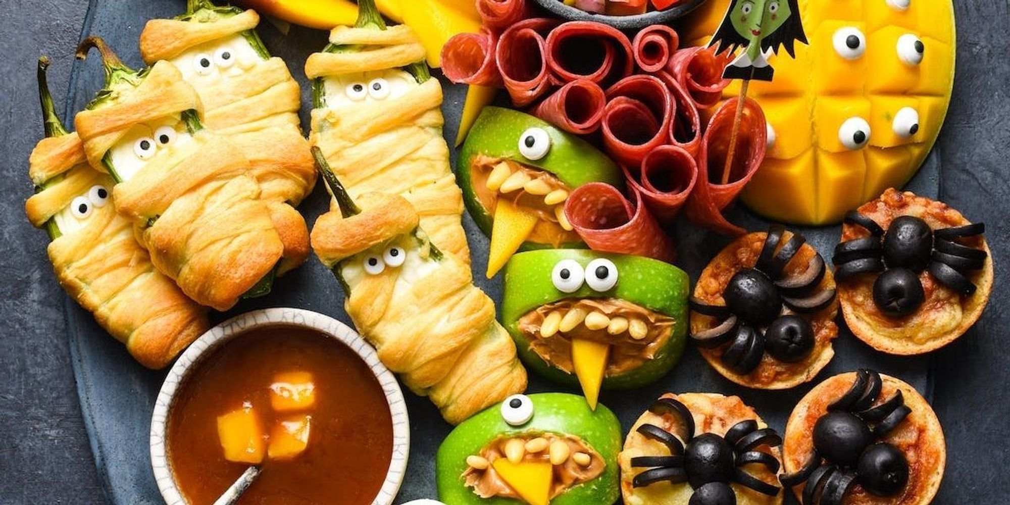 25 Easy Sweet And Savory Halloween Treats To Wow Your Inner Kidult Brit Co