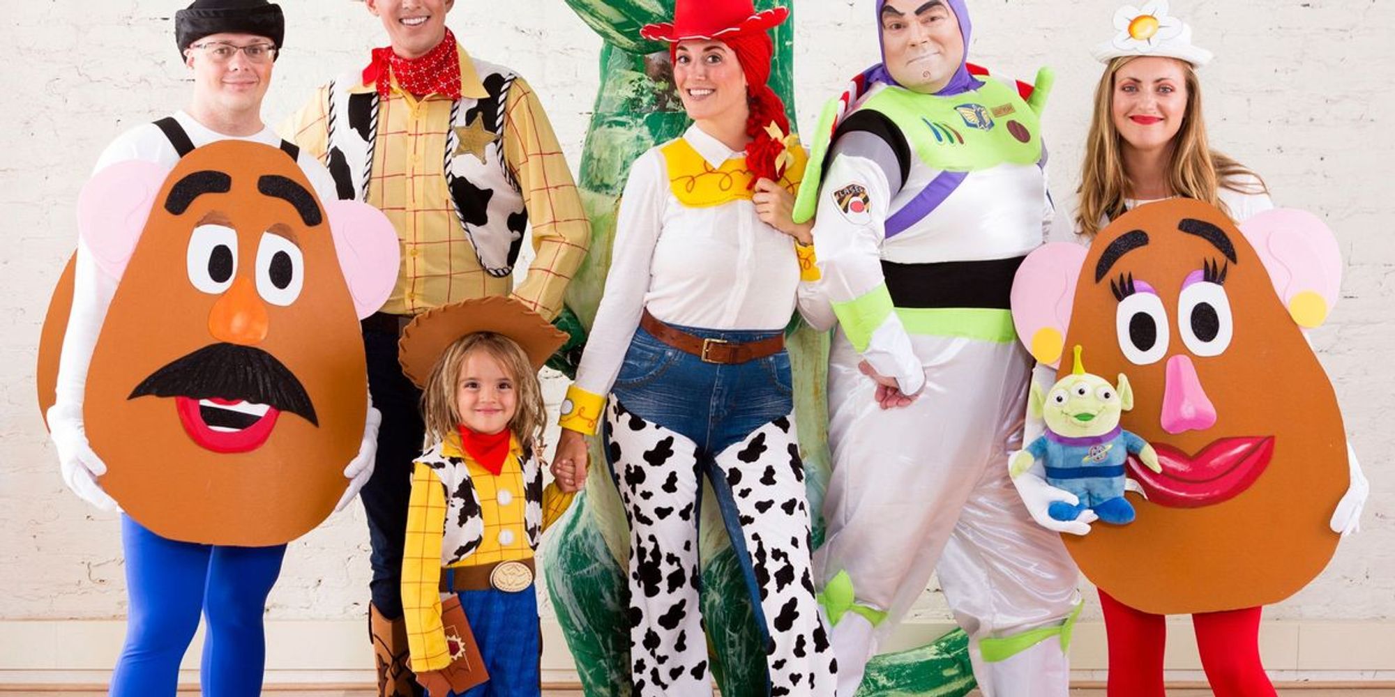 Toy Story Group Halloween Costumes