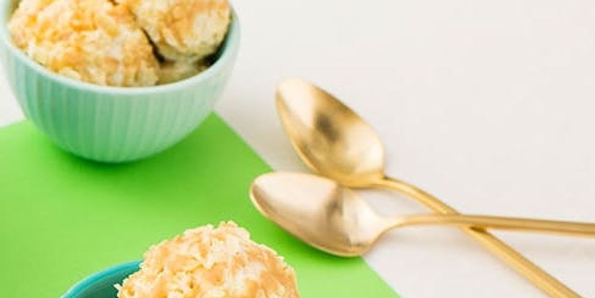 Crunchy FriedStyle Ice Cream FTW! Brit + Co