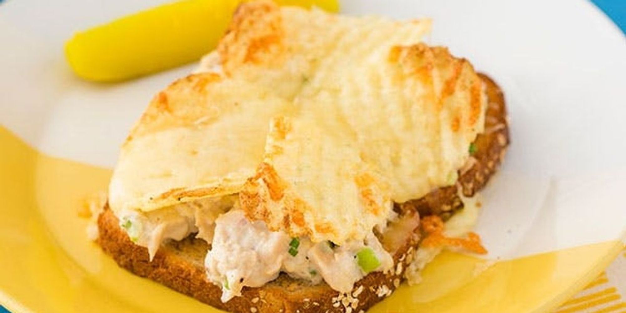 How to Make the Ultimate OpenFaced Tuna Melt Brit + Co