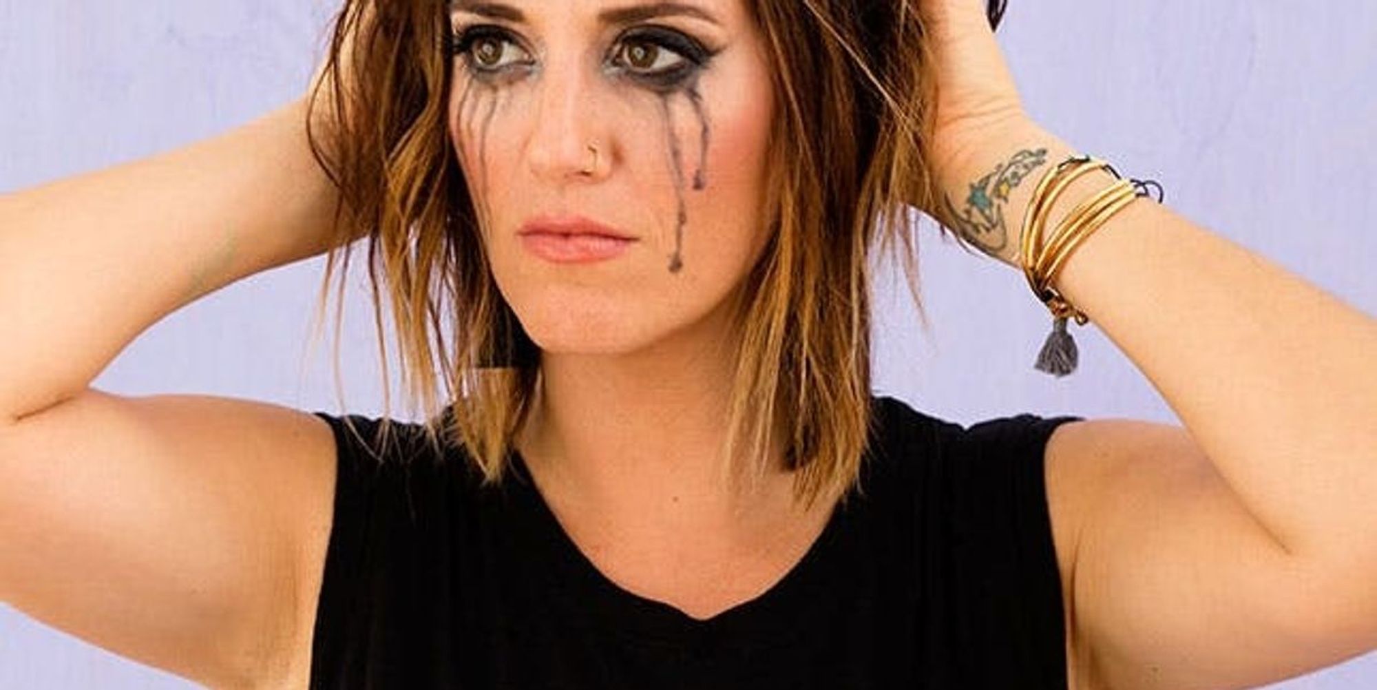 Halloween Makeup 101 How To Nail Cry Makeup That Is Still Pretty Brit Co