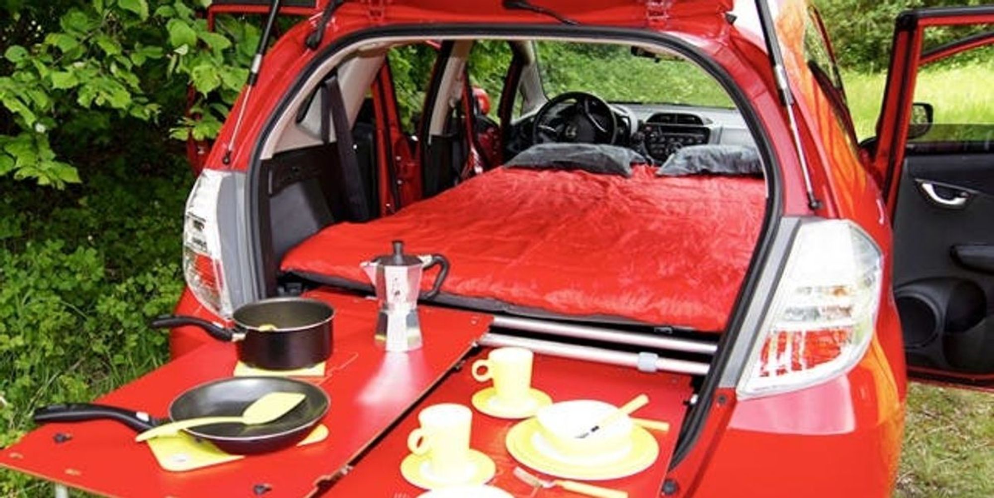 This Camper-in-a-Suitcase Turns Any Car into an RV - Brit + Co