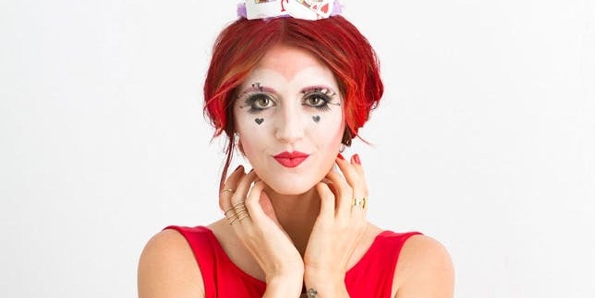 Queen Of Hearts Makeup Simple Makeupview Co