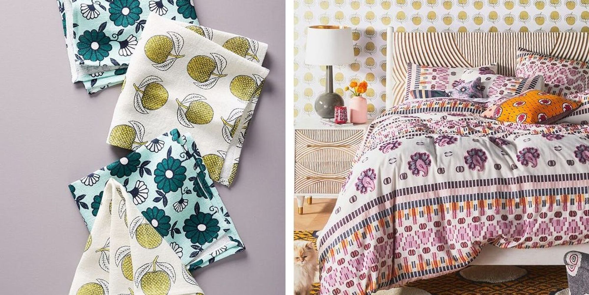 Anthro Just Launched the Dreamiest Vintage Home Collab — Here's What We ...