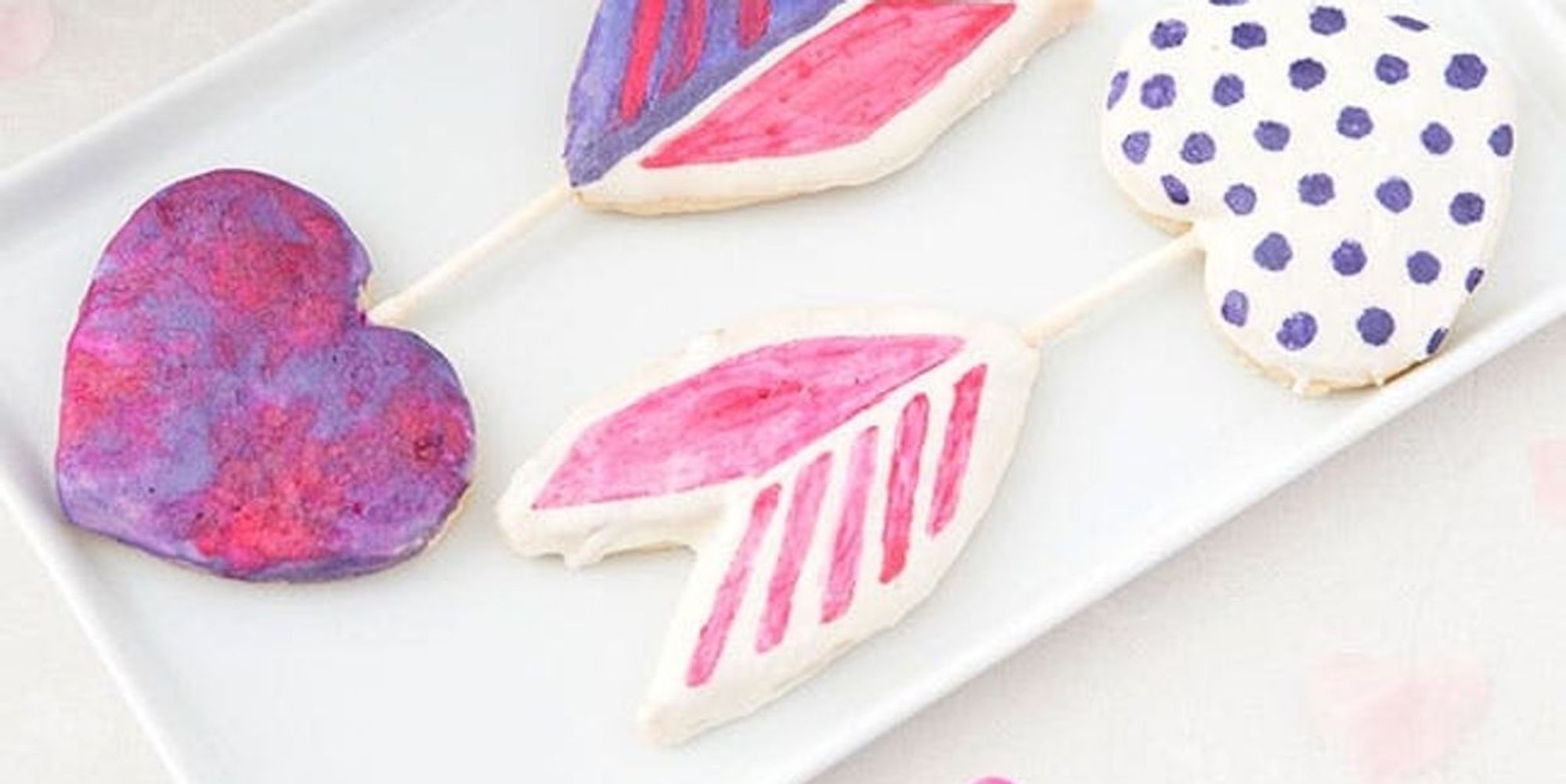 Make Cupid’s Arrow Cookies With Your Kids (or Roomies) This Weekend