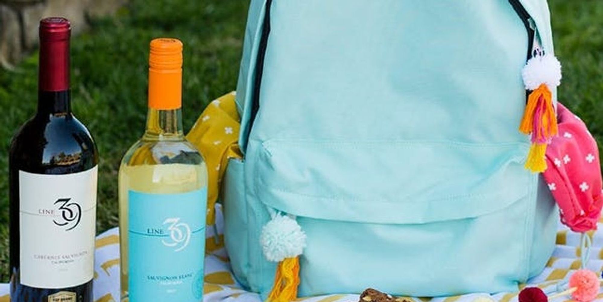 12 LastMinute DIYs for Picnics in the Park Brit + Co