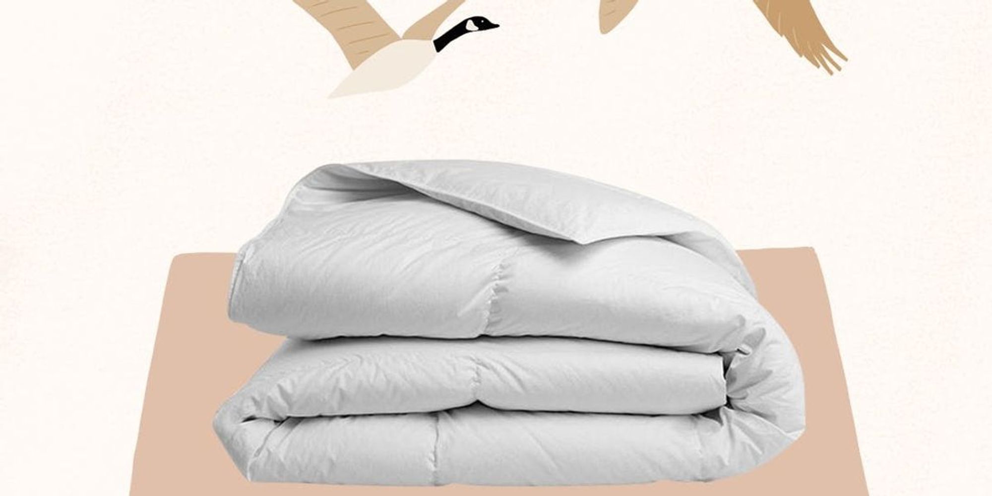 6 Best Comforters For Year Round Snuggles Brit Co