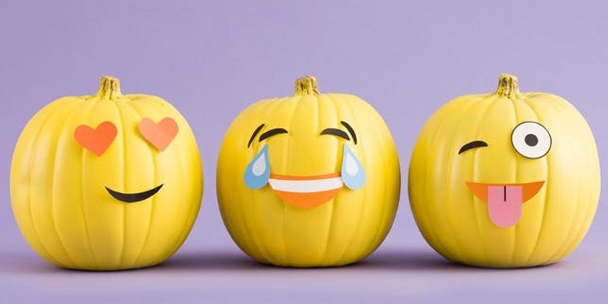 Make DIY Emoji Pumpkins With Our Free Printables! - Brit + Co