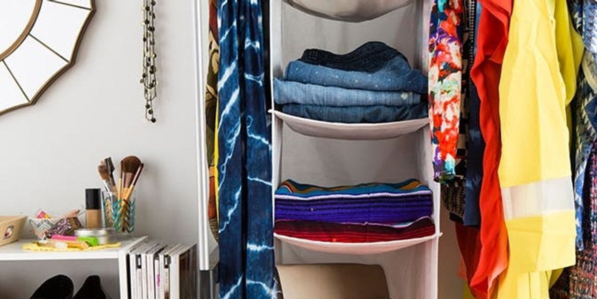 12 Must-Haves for Making Your Own DIY Closet - Brit + Co