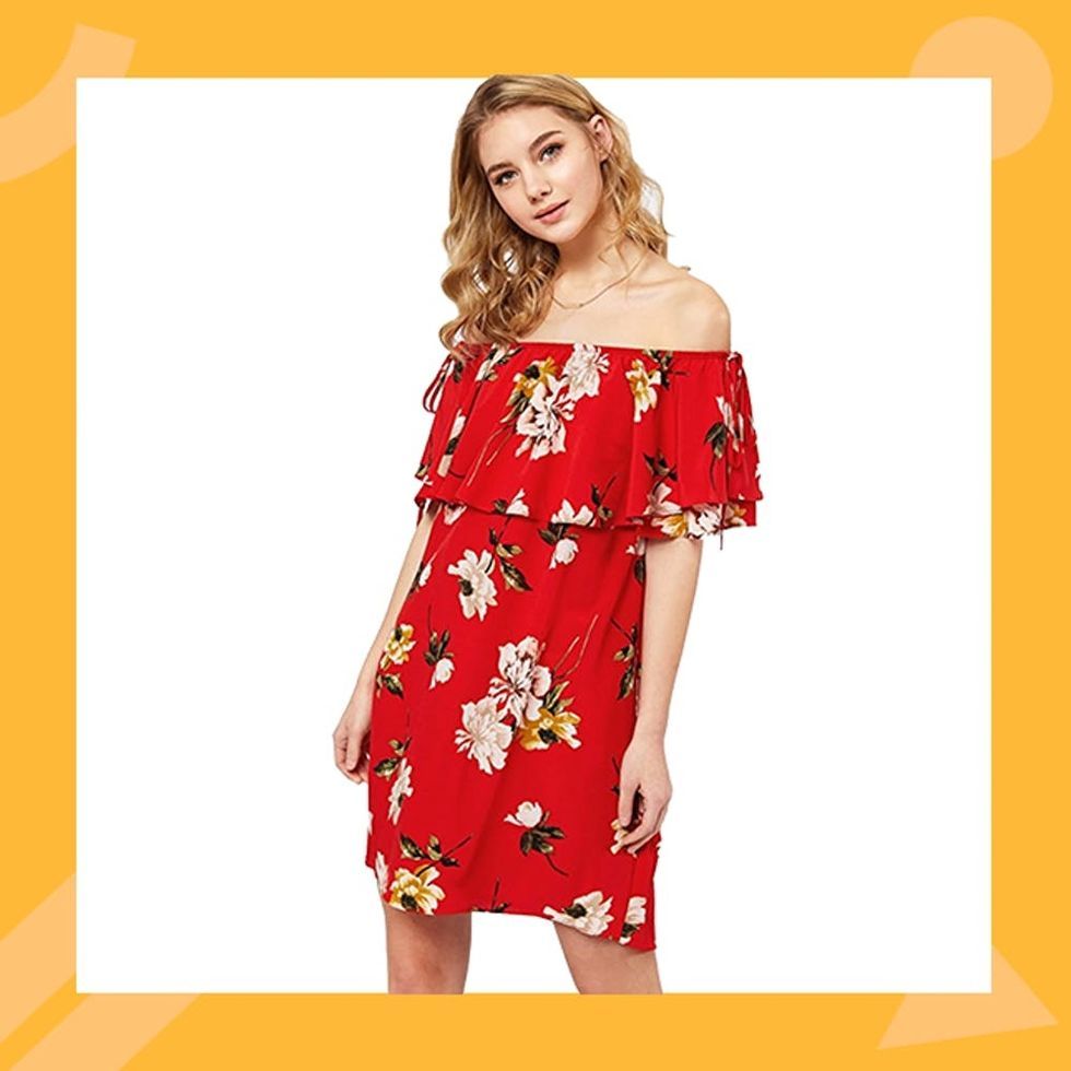 amazon wedding guest dress