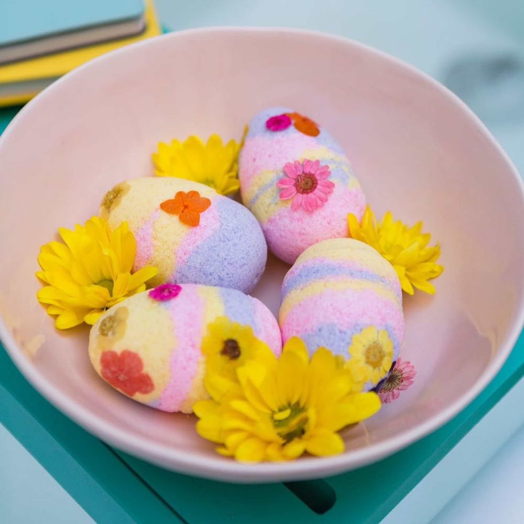How to Make an EasterEgg Bath Bomb Brit + Co