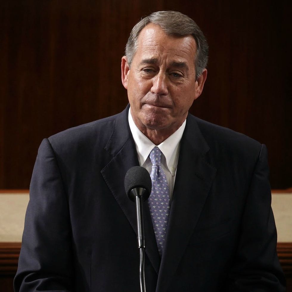 Former Republican House Speaker Of The House John Boehner Has Joined A   Img 