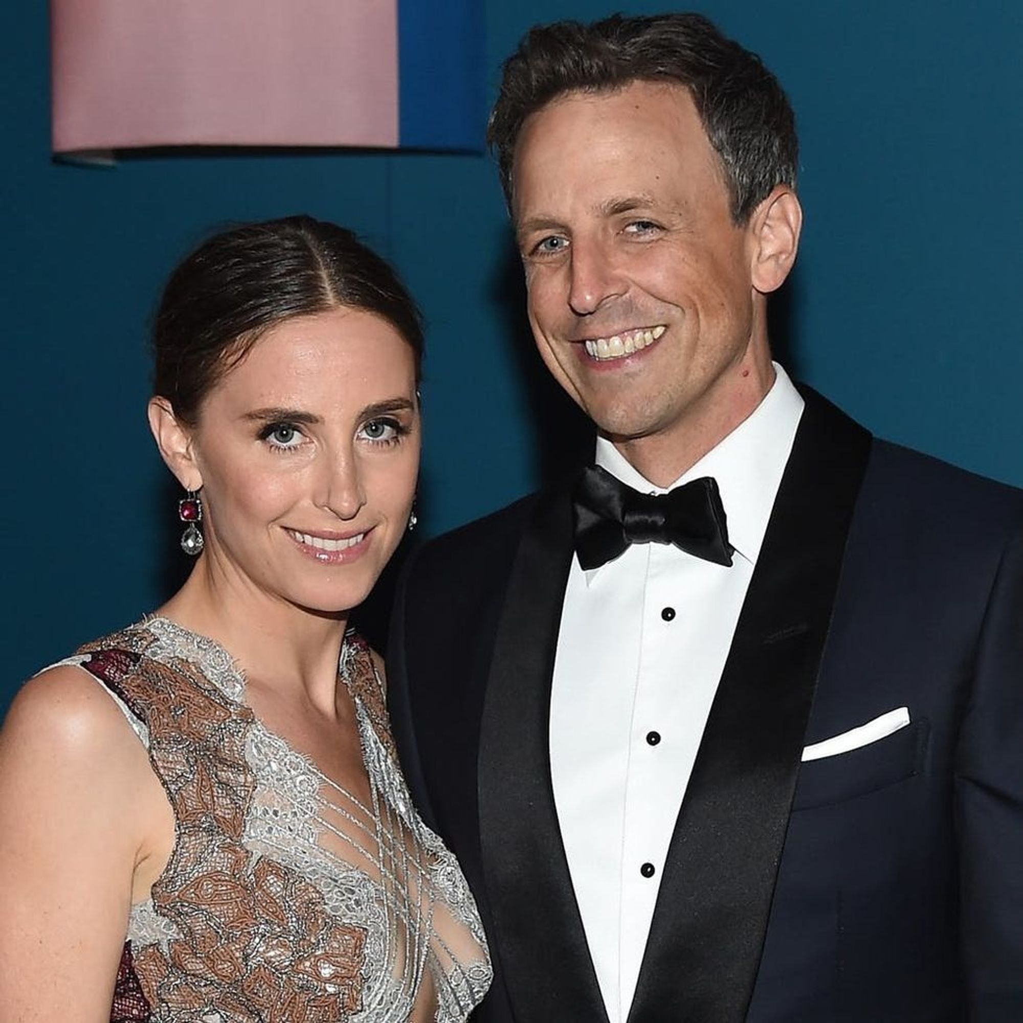 Seth Meyers and Wife Alexi Ashe Are Expecting Baby No. 2! - Brit + Co
