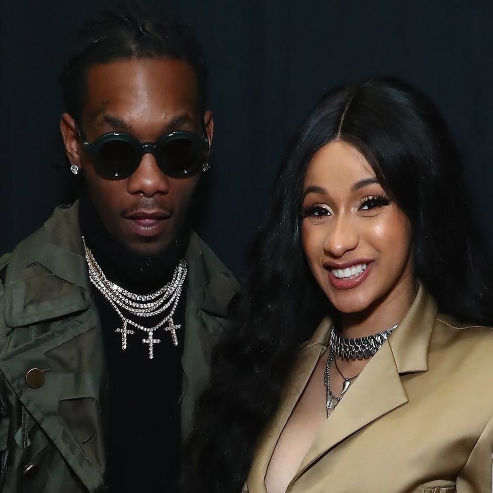 Cardi B Pulled Off The Most Epic Pregnancy Reveal On ‘SNL’ - Brit + Co