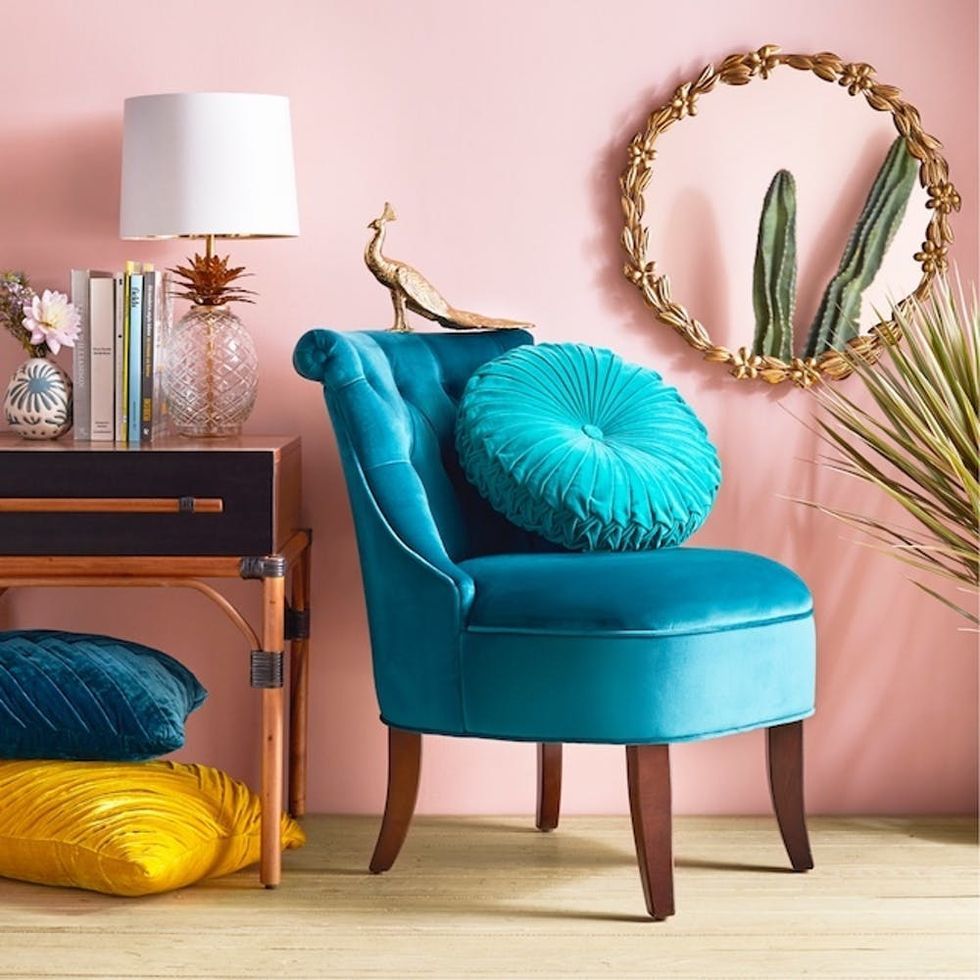 opalhouse velvet chair