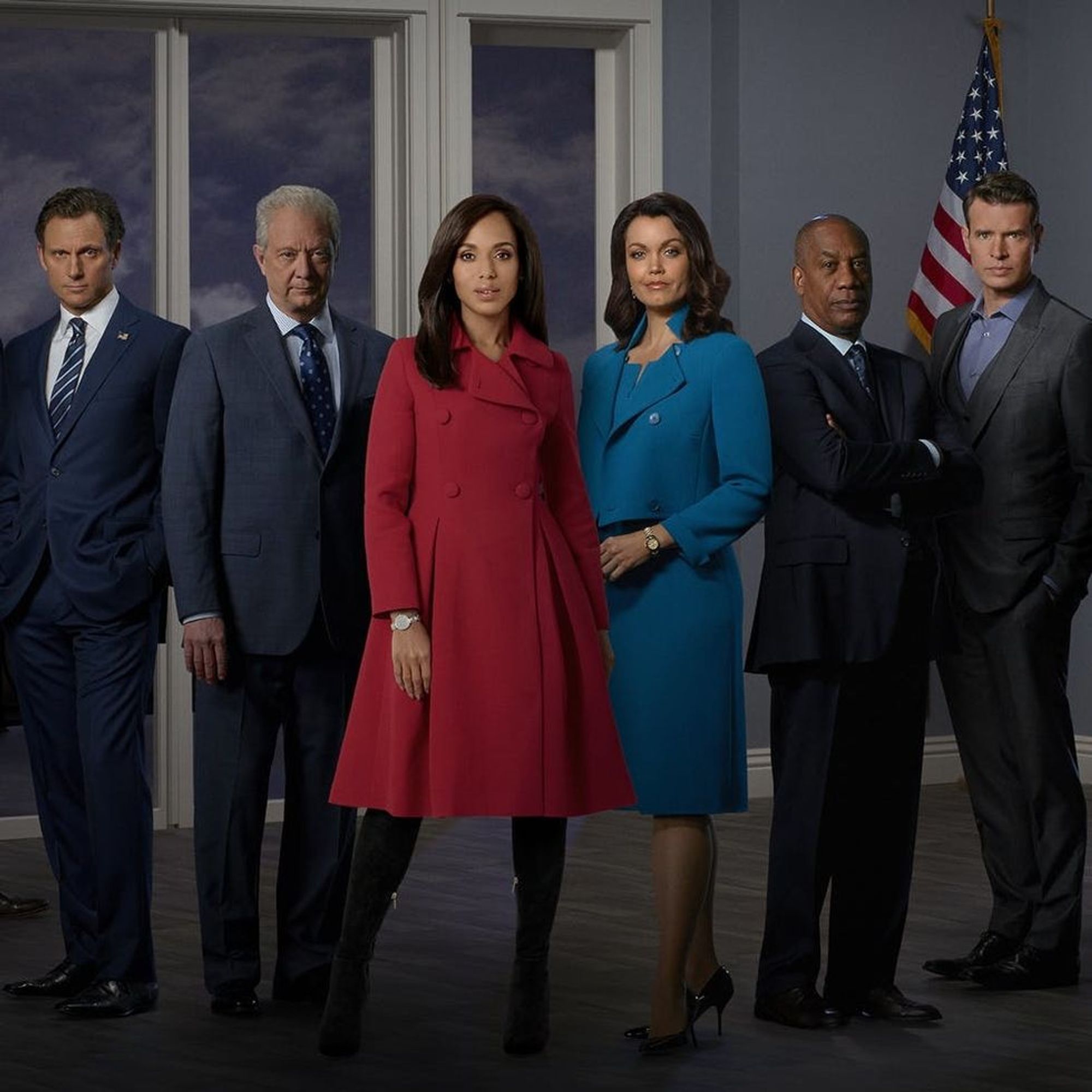 The ‘Scandal’ Cast Made a Video to Say Goodbye and Now We Need a Hug ...