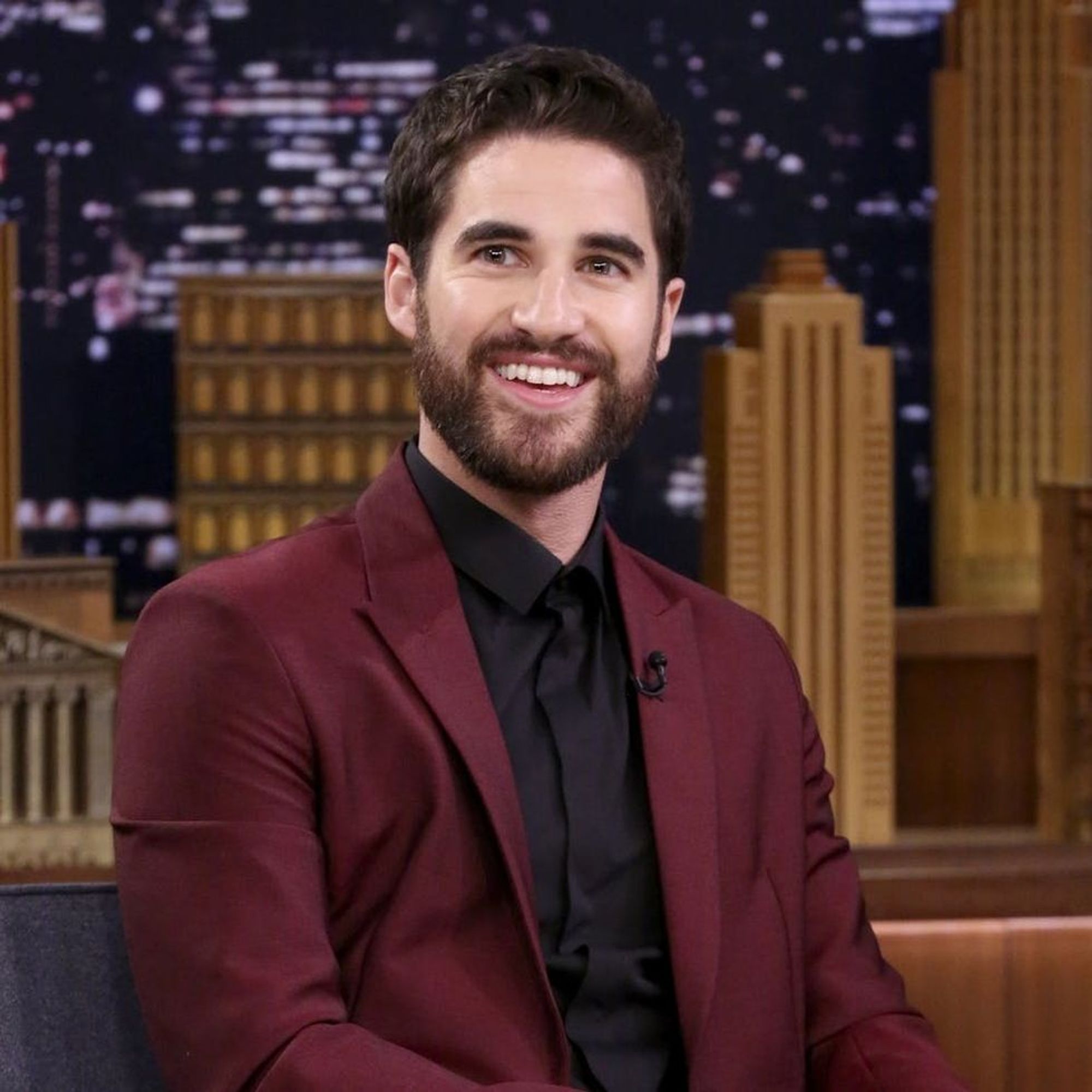 Darren Criss Faked a British Accent for 4 YEARS to Avoid Being Caught ...