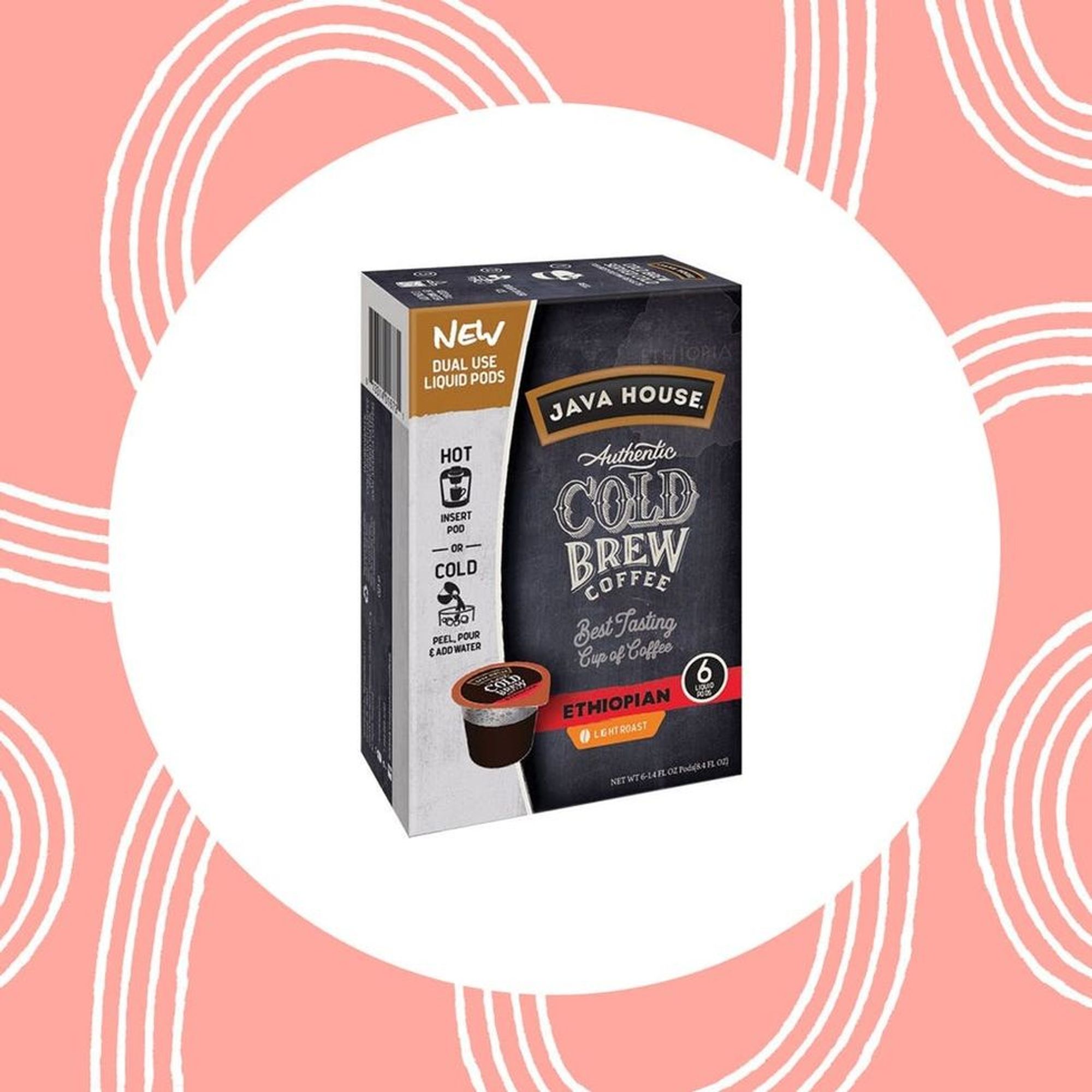 Java House’s New ColdBrew Coffee Pods Are Way Cool Brit + Co