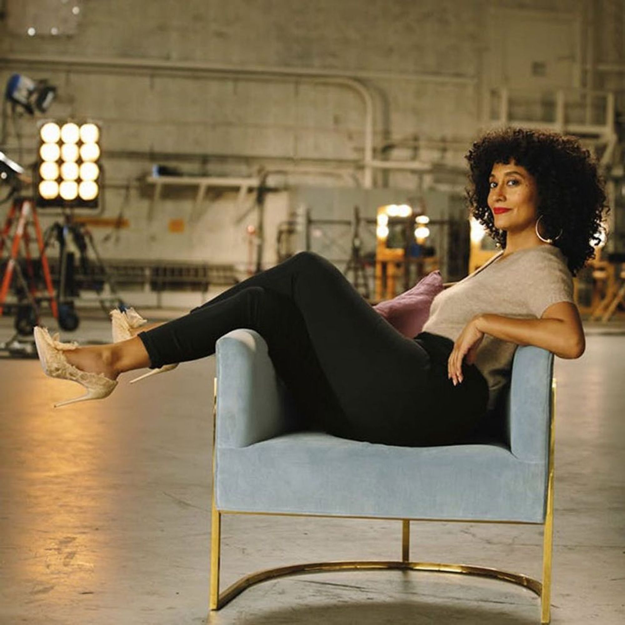 Tracee Ellis Ross on How Traveling Solo Shaped Her Life - Brit + Co