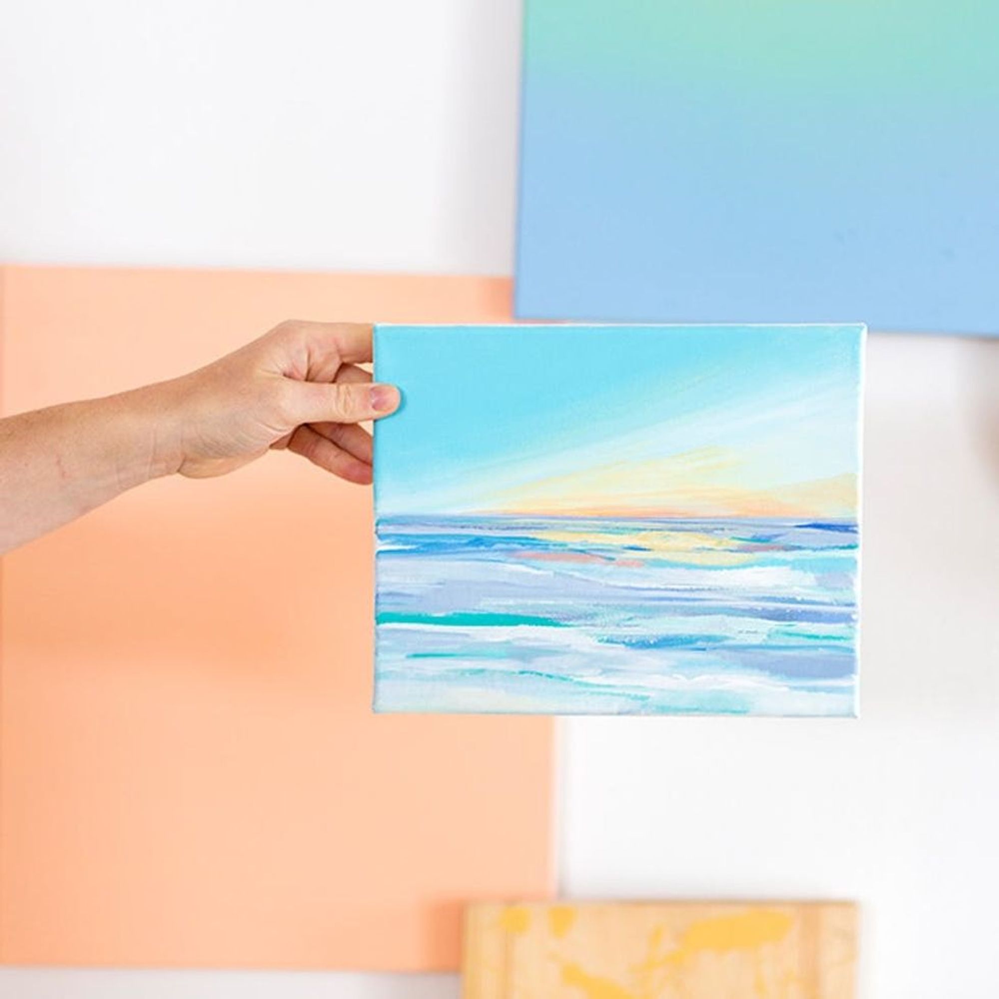 Start a Paint and Wine Night at Home With Our New Online Painting