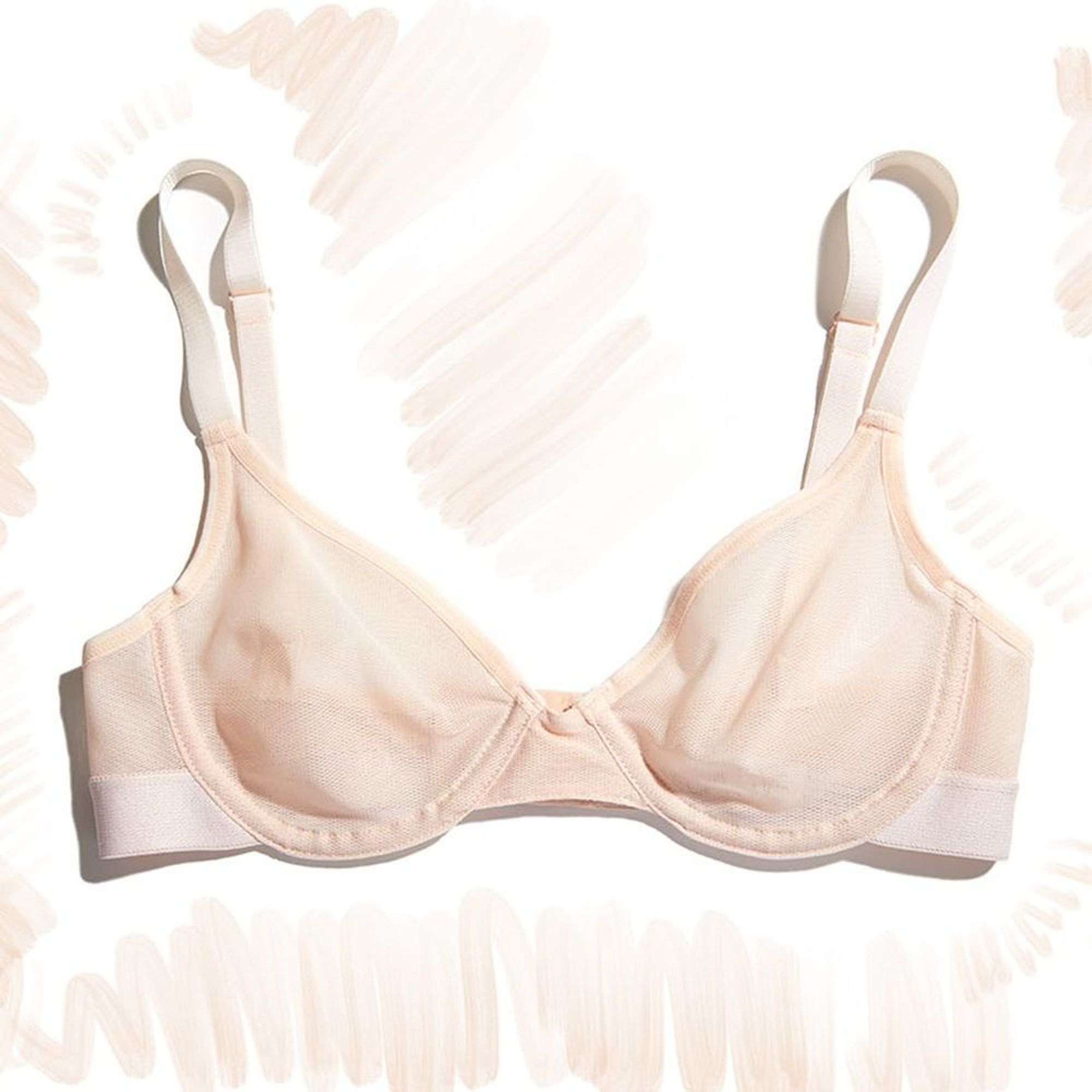 We Tried a Bra An Unlined, Everyday Bra for Biggish Boobs Brit + Co