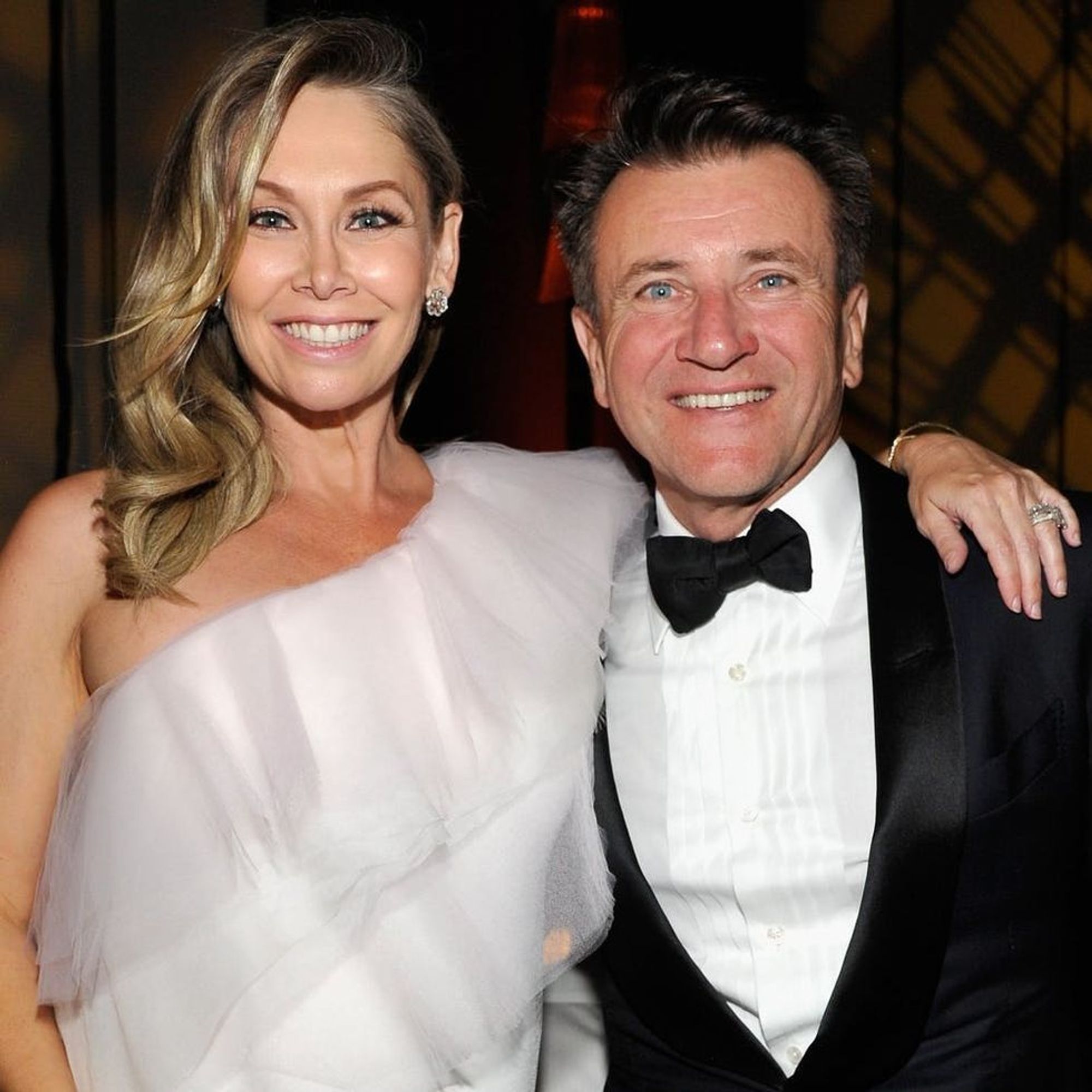 Kym Johnson and Robert Herjavec Gave Their Newborn Twins the Sweetest ...