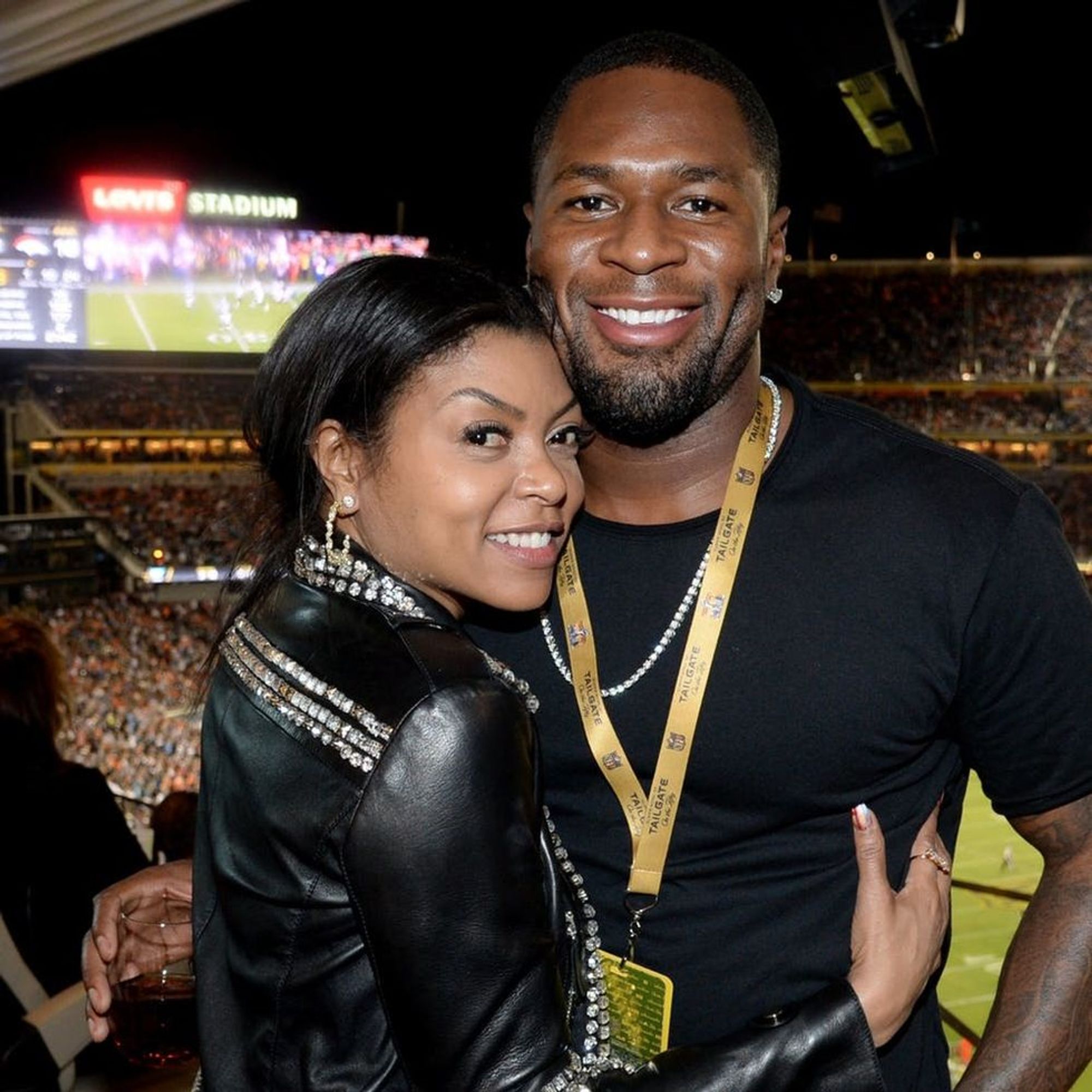 Taraji P. Henson Is Engaged! Check Out Her Solitaire Diamond