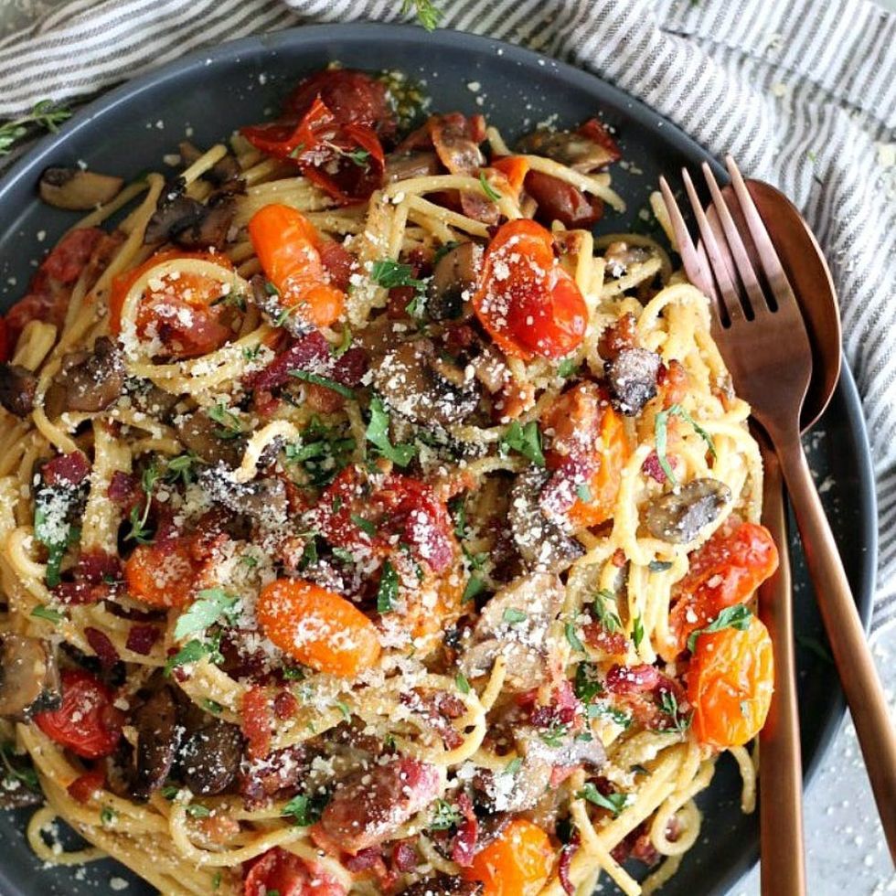 things to add to plain pasta things to add to plain pasta