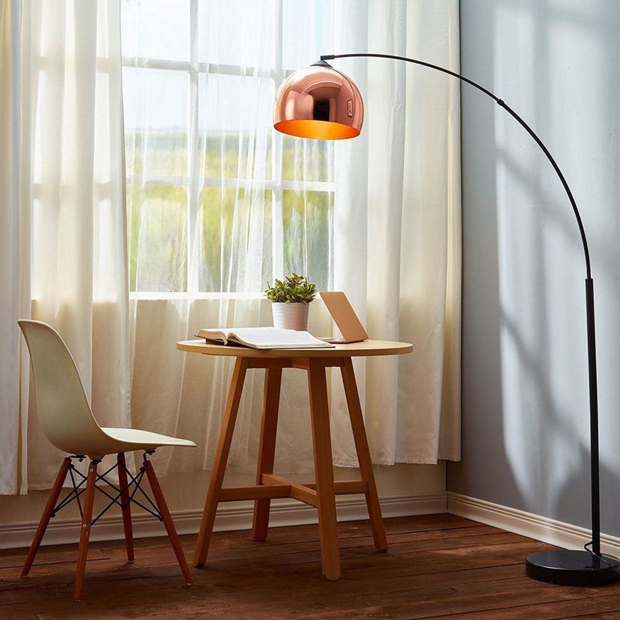 12 Stylish Floor Lamps You Can Buy on Amazon Right Now   Brit + Co