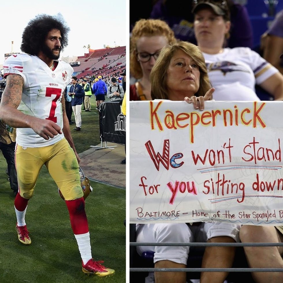 How #TakeTheKnee Turned An Athletes’ Movement Into A National Debate ...