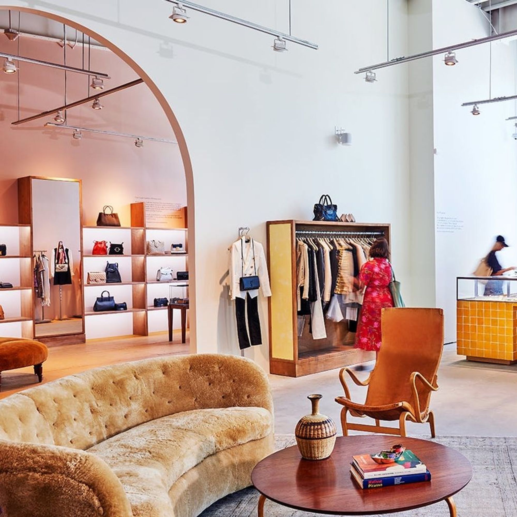 The RealReal Has a New LA Store and We Low-Key Want to Stay There what is the realreal website