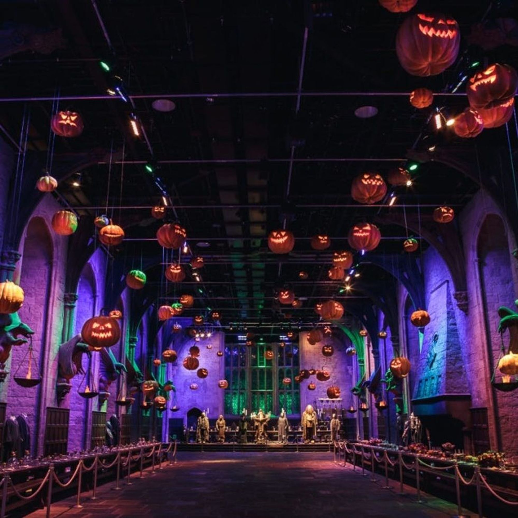 Halloween At Hogwarts 