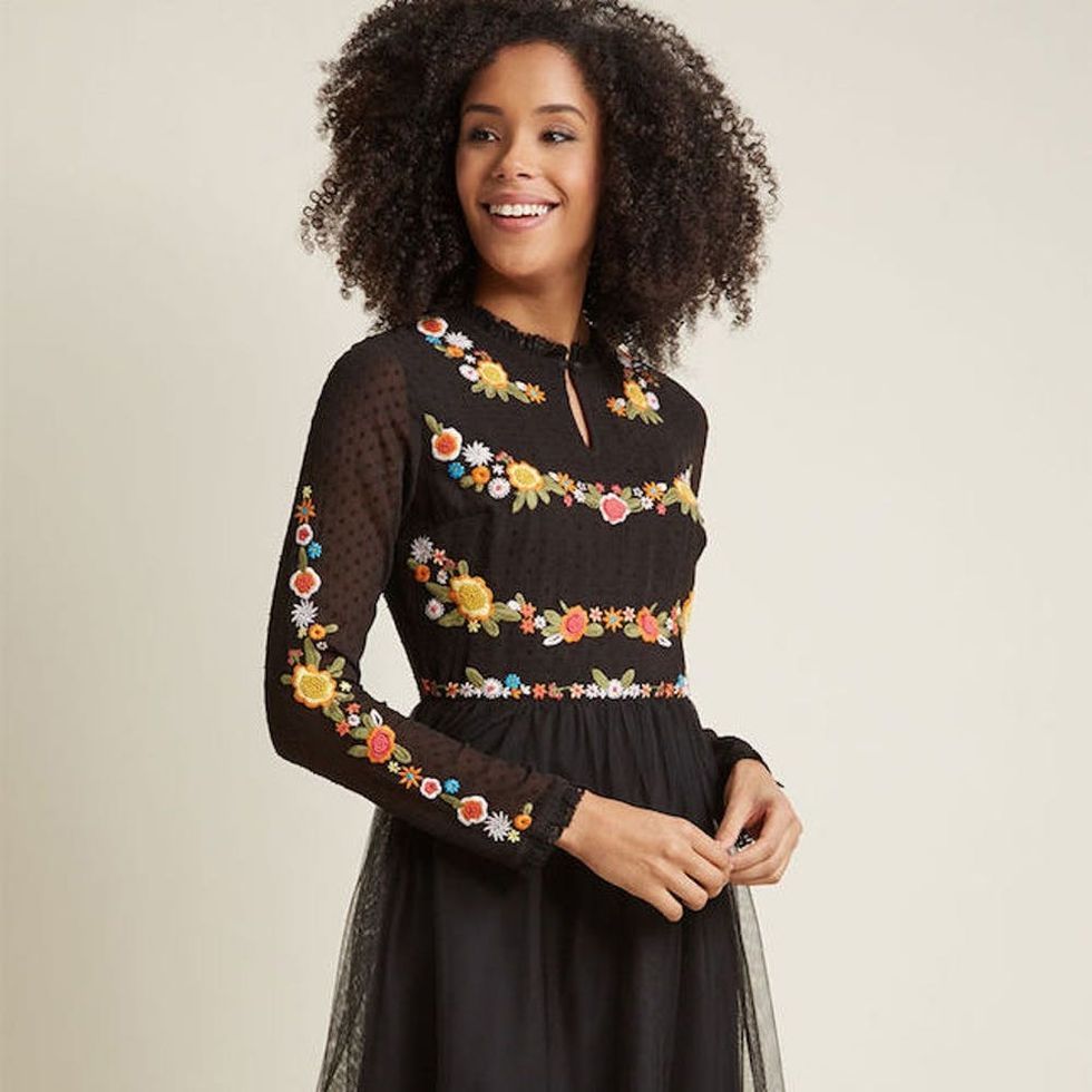 basic little black dress