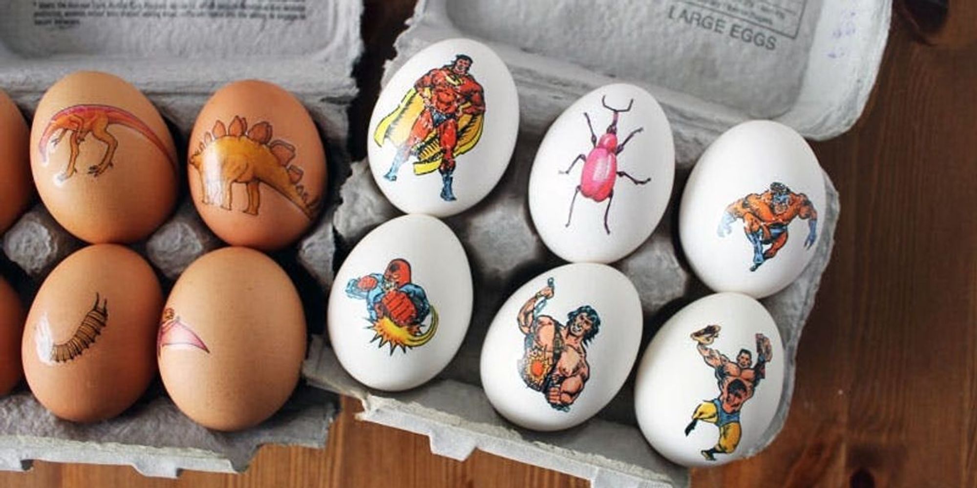 Get Inked! How to Tattoo Your Easter Eggs Brit + Co