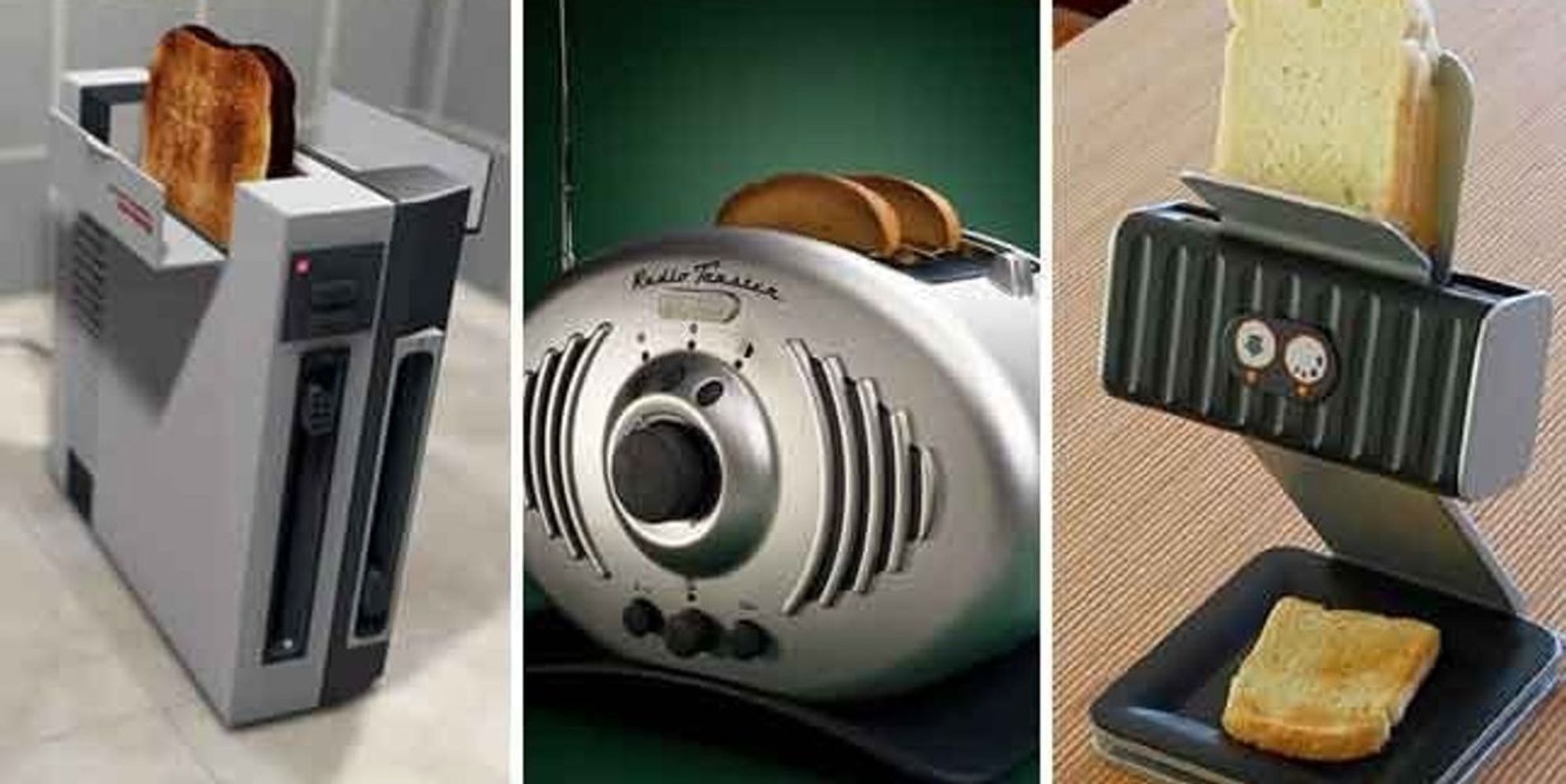 The Future Home 5 Toasters Straight From the Jetsons Brit + Co