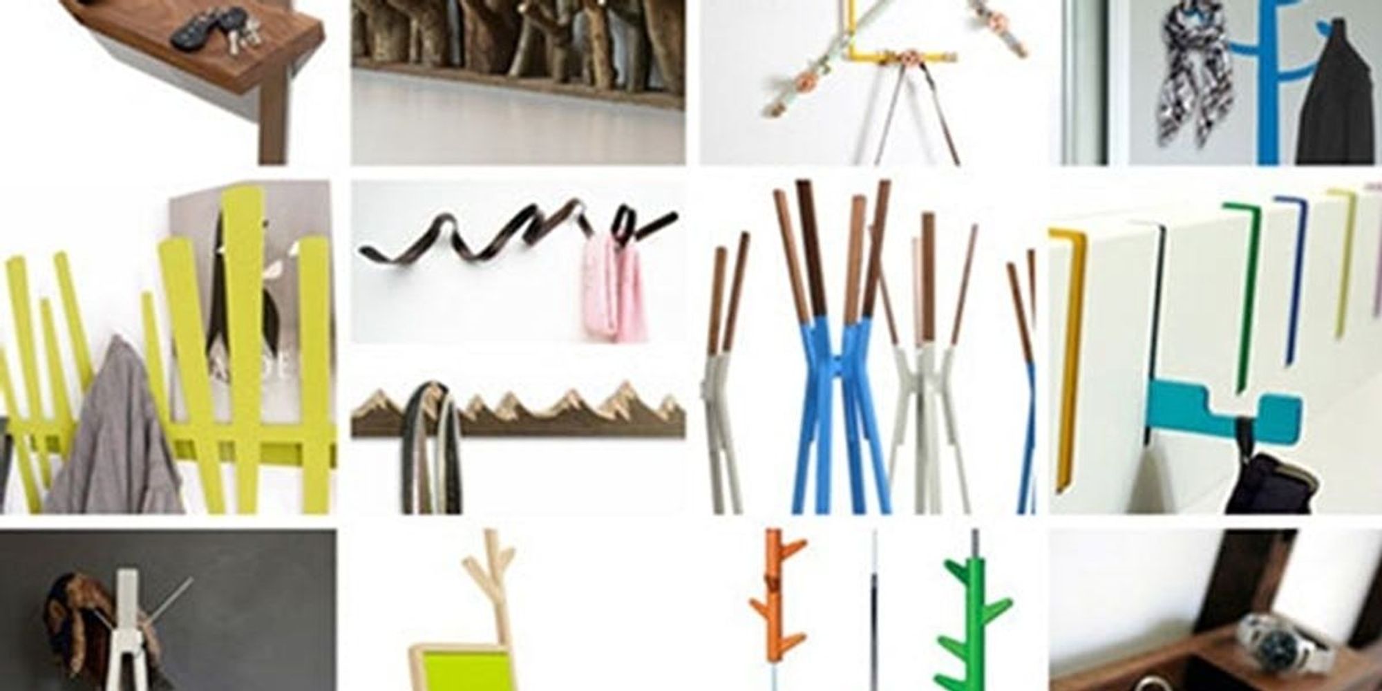 Over a Dozen New Ways to Hang a Coat Brit + Co