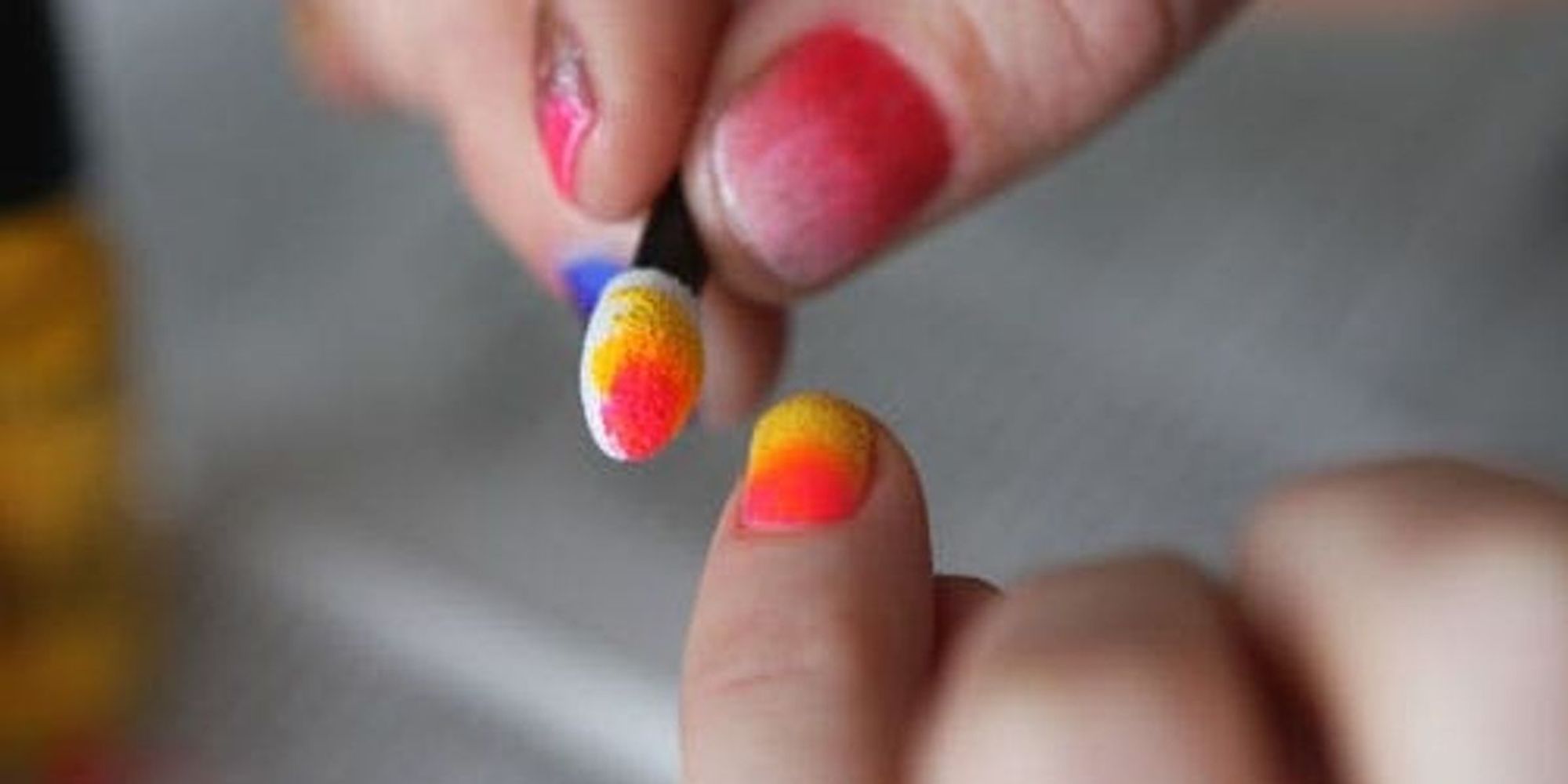 Introducing The Diy Sponge Manicure Brit Co