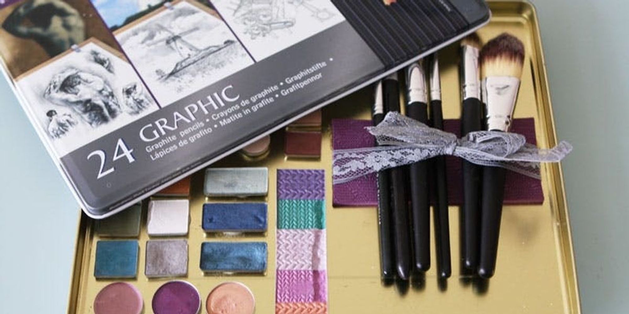 DIY Custom Makeup Palette Brit + Co