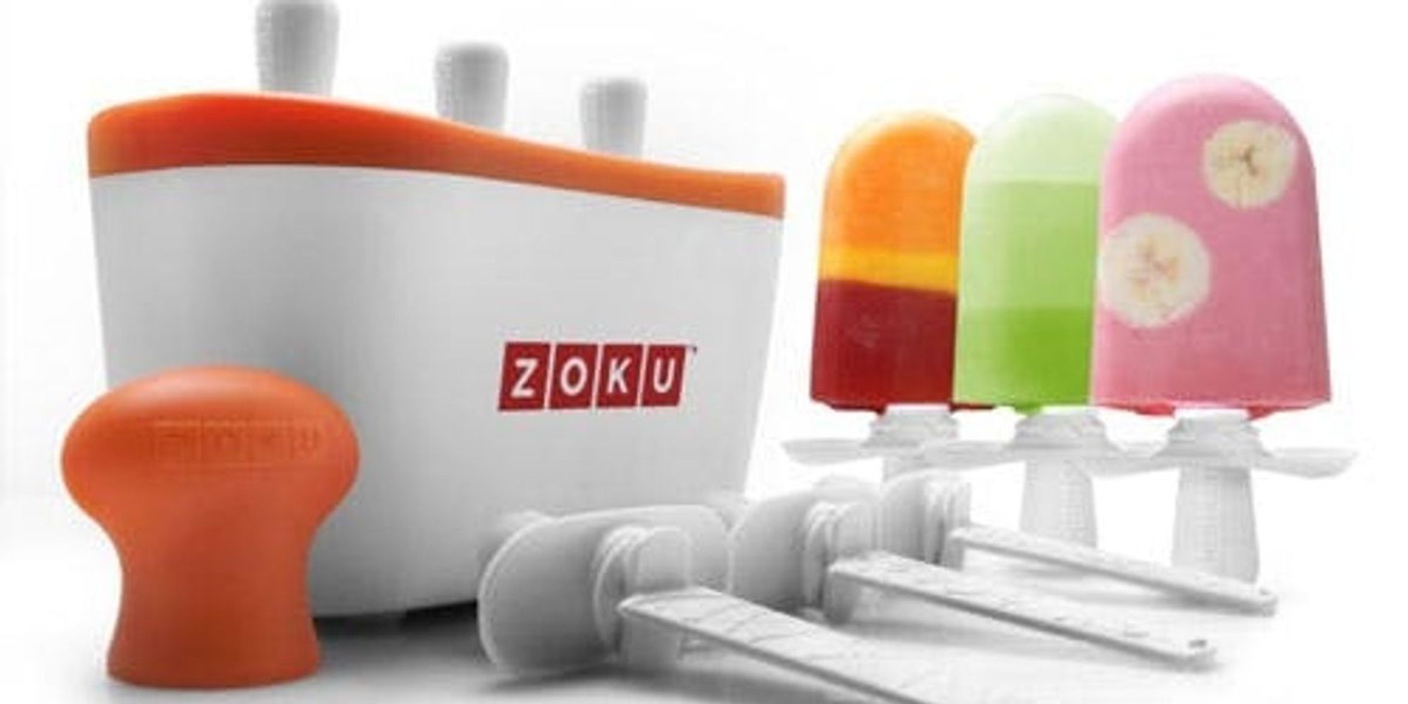Colorful Gatorade Pops with the Zoku Quick Pop Maker Brit + Co