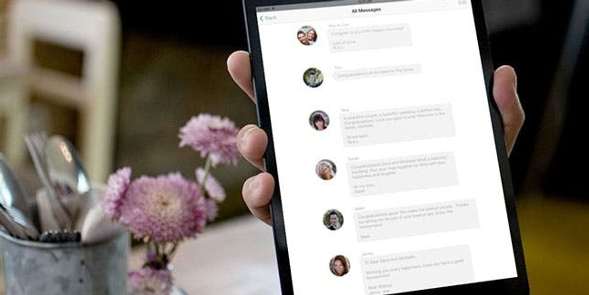 Finally, Your Guestbook Can Be Beautiful and Digital Brit + Co