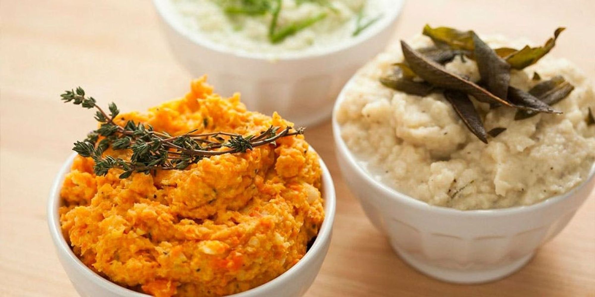 3 Healthy Alternative Mashed Potato Recipes Brit + Co