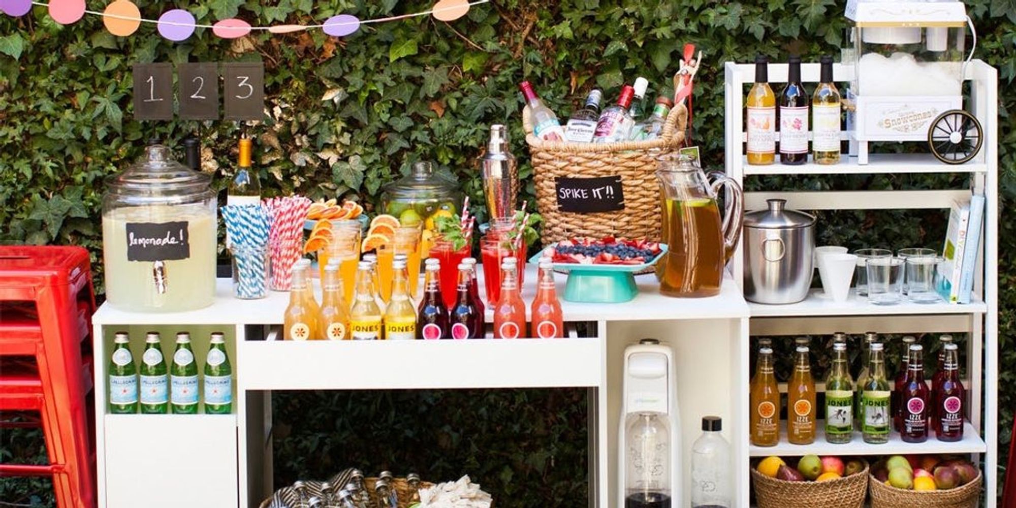 15 MustHaves for a Beautiful Beverage Station Brit + Co