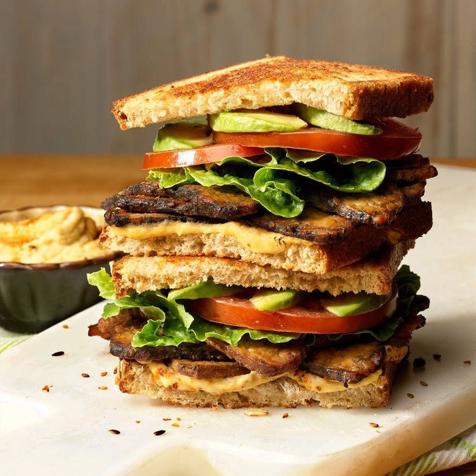 10 Vegan Sandwich Recipes To Make For Lunch - Brit + Co