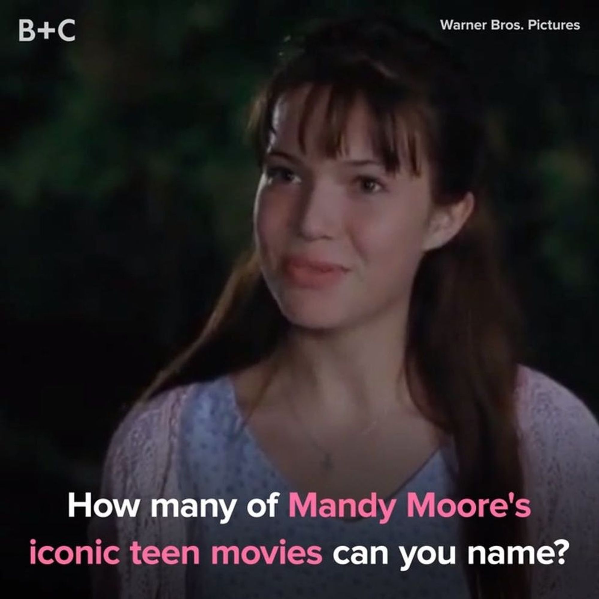 How Many of Mandy Moore’s Iconic Teen Movies Can You Name? - Brit + Co