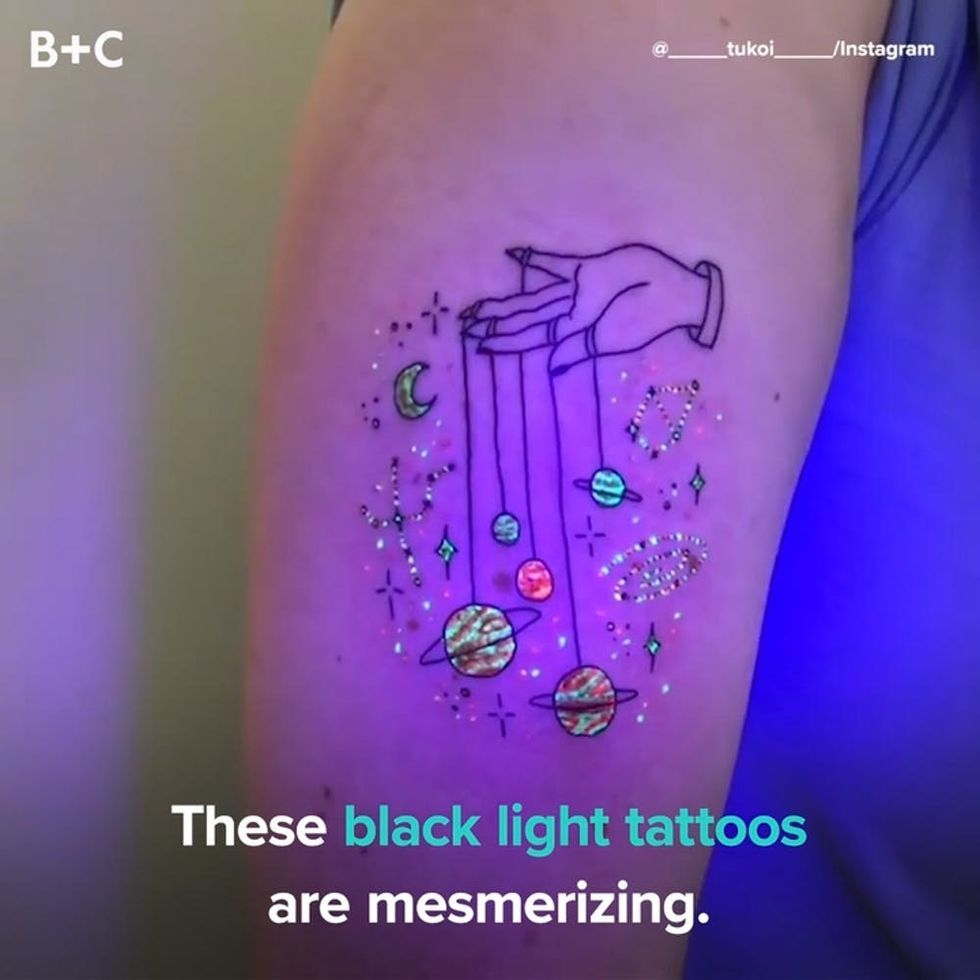 black light tattoos near me