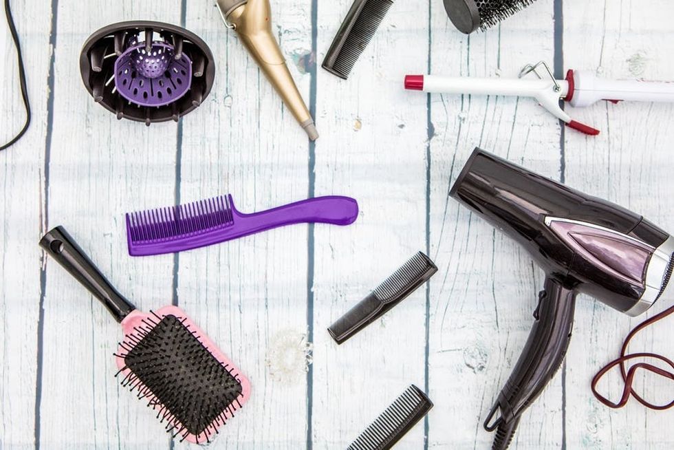 how to clean hair brushes